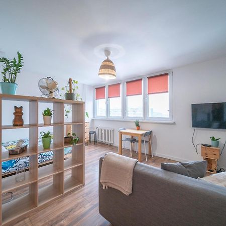 10Th Floor Studio In The City Center Of Wroclaw Apartment Exterior photo